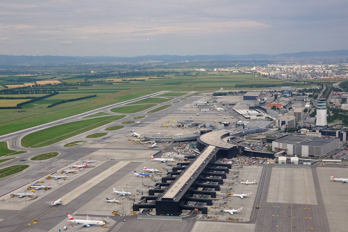 Vienna International Airport — vue de l'aéroport