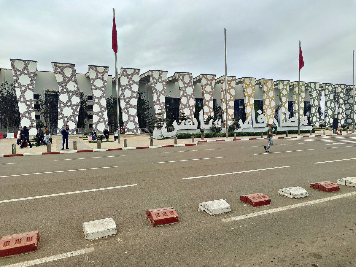 Aéroport international de Fès-Saïss — vue de l'aéroport