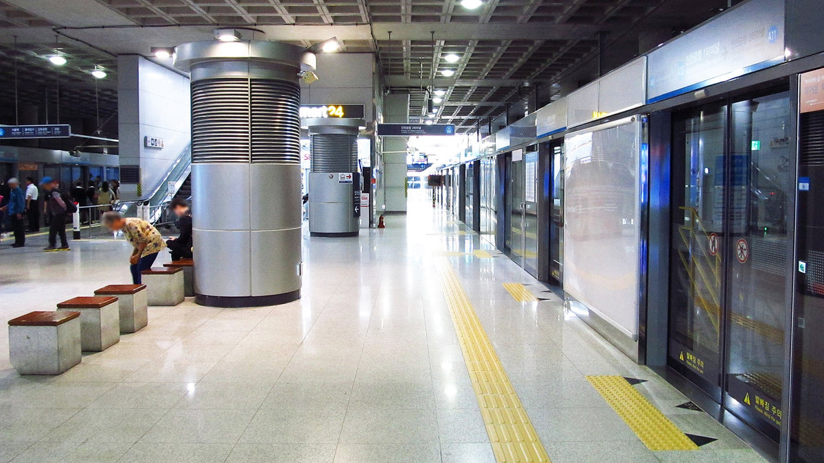 Incheon International Airport — vue de l'aéroport
