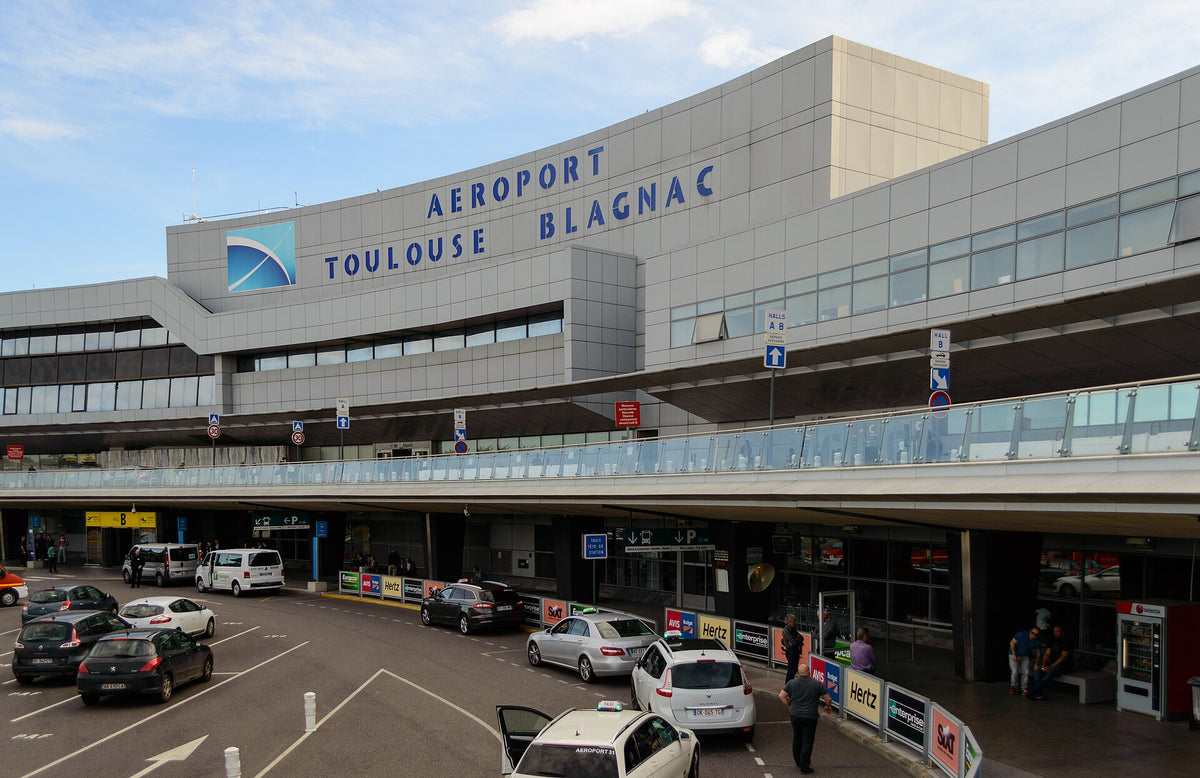 Aéroport Toulouse-Blagnac — vue de l'aéroport