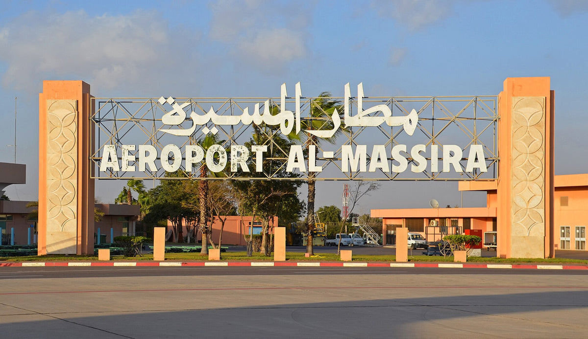 Aéroport Agadir-Al Massira — vue de l'aéroport