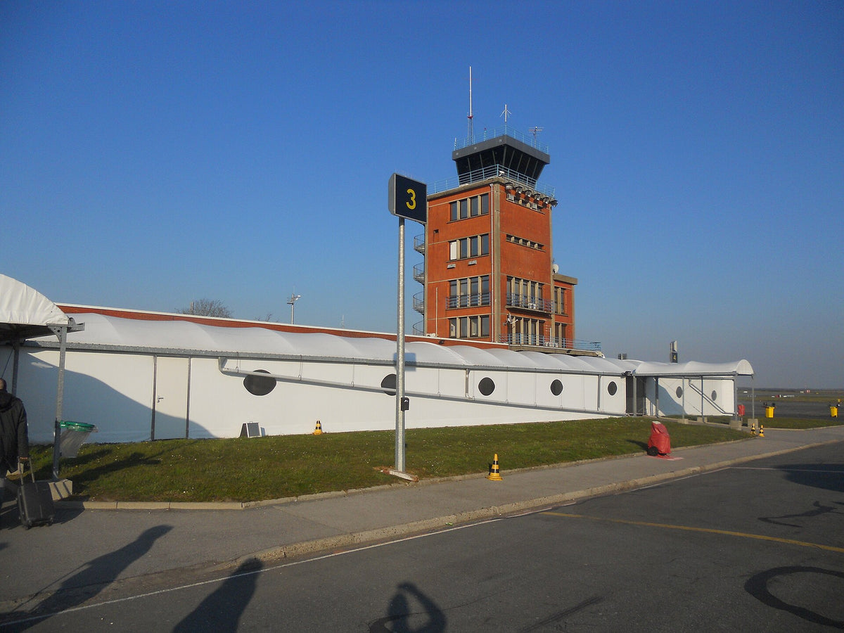 Aéroport Paris-Beauvais — vue de l'aéroport