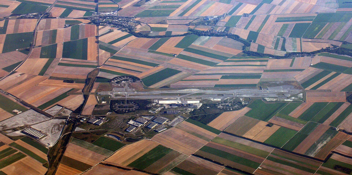 Aéroport Châlons-Vatry - XCR Airport — vue de l'aéroport
