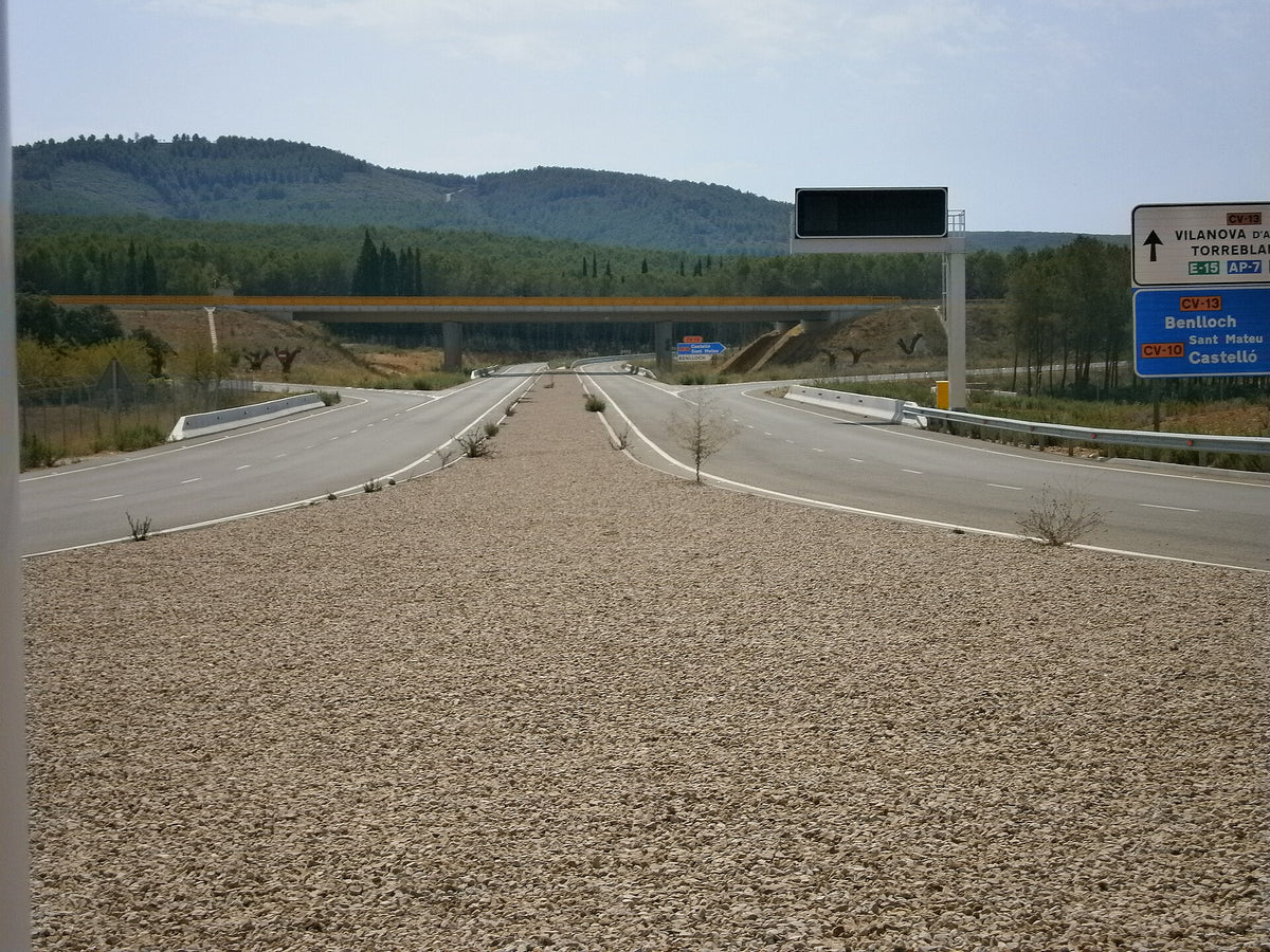 Castellón-Costa Azahar Airport — vue de l'aéroport