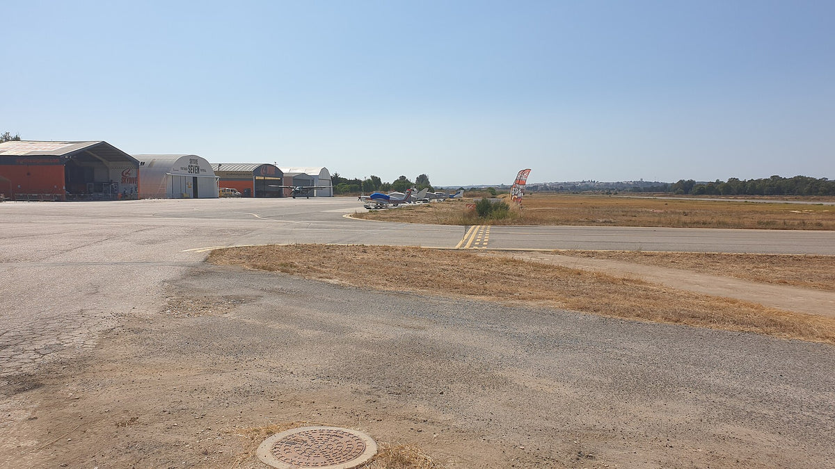 Aérodrome municipal de Portimão — vue de l'aéroport