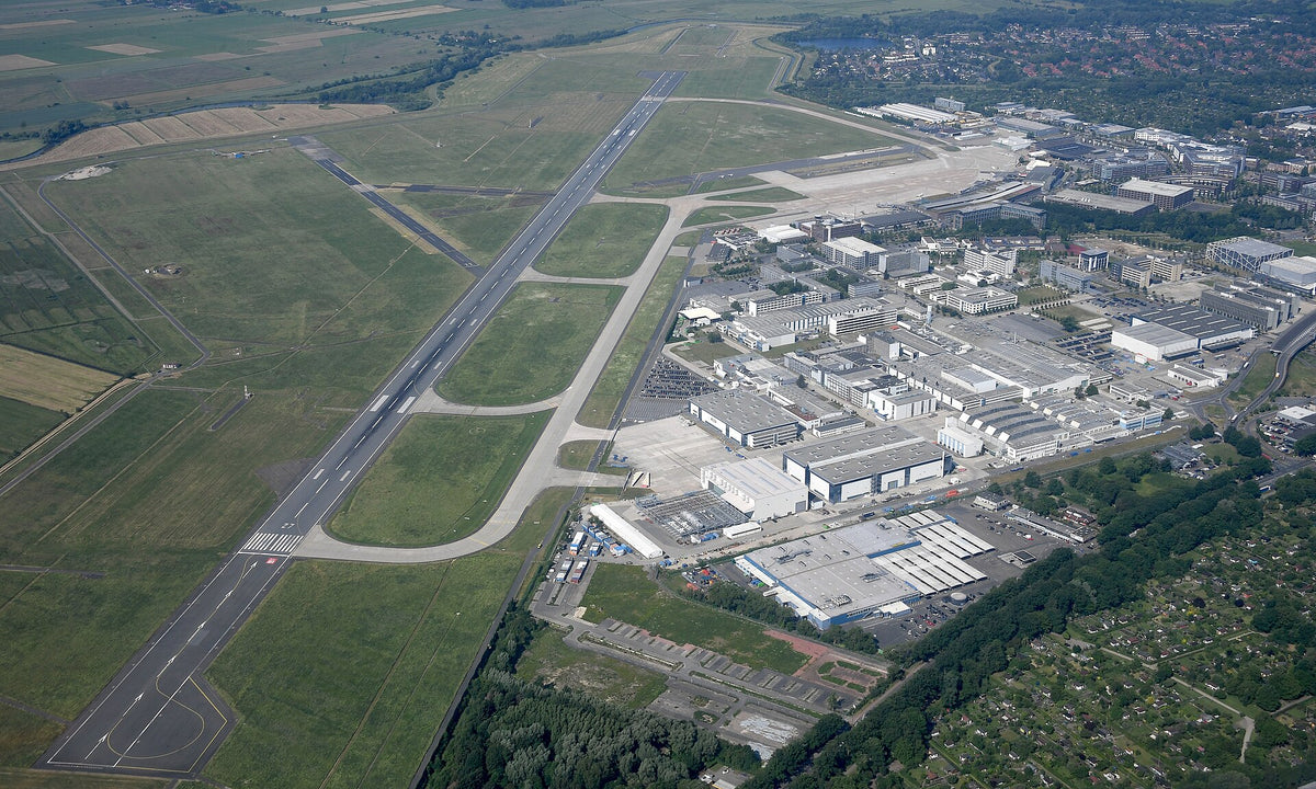 Bremen Airport Hans Koschnick — vue de l'aéroport