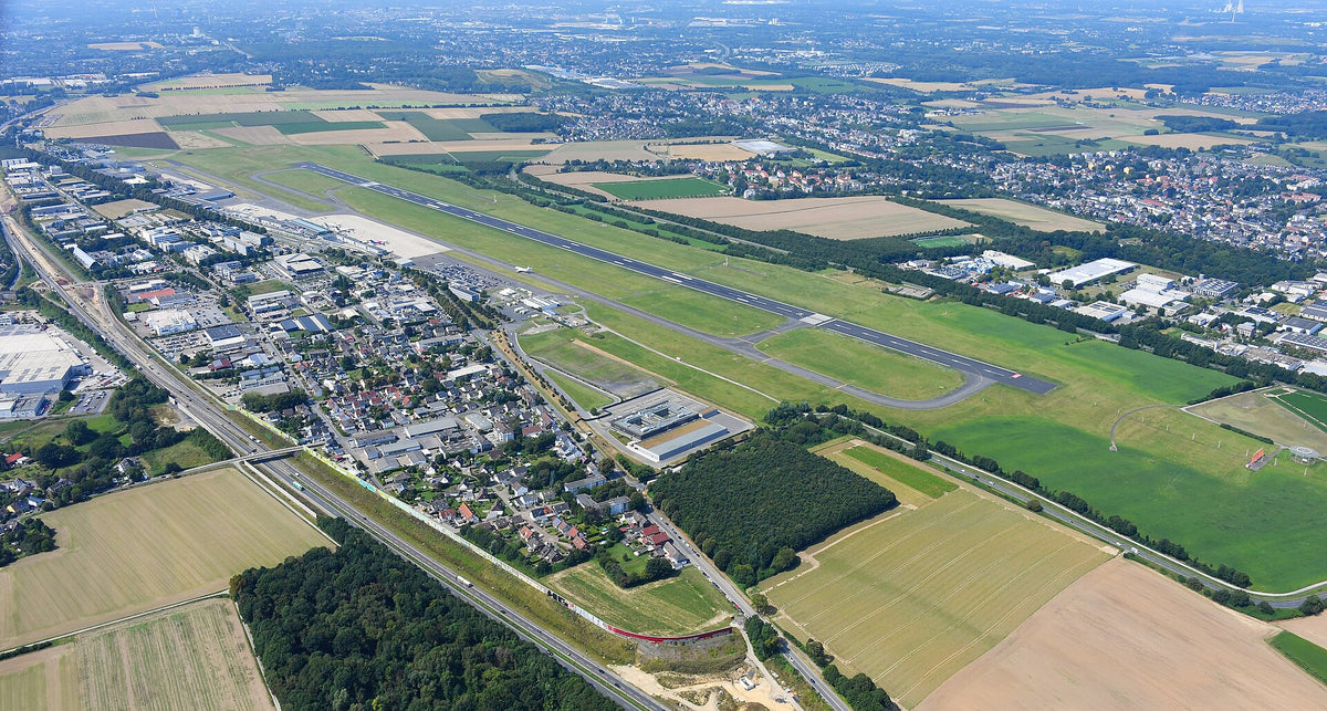 Dortmund Airport — vue de l'aéroport