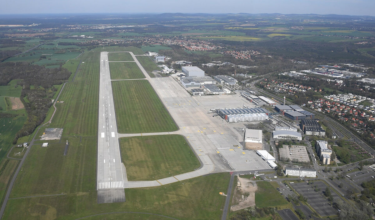 Dresden Airport — vue de l'aéroport