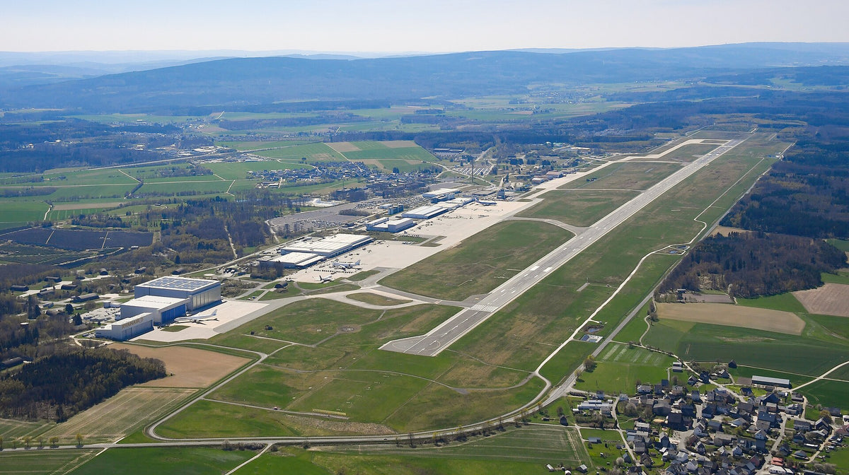 Frankfurt-Hahn Airport — vue de l'aéroport