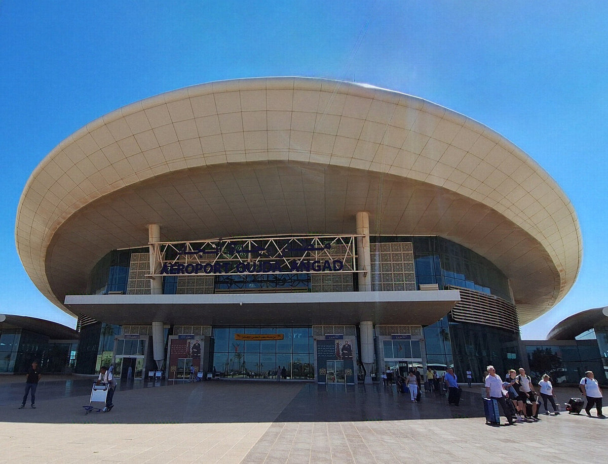 Aéroport Oujda Angads — vue de l'aéroport