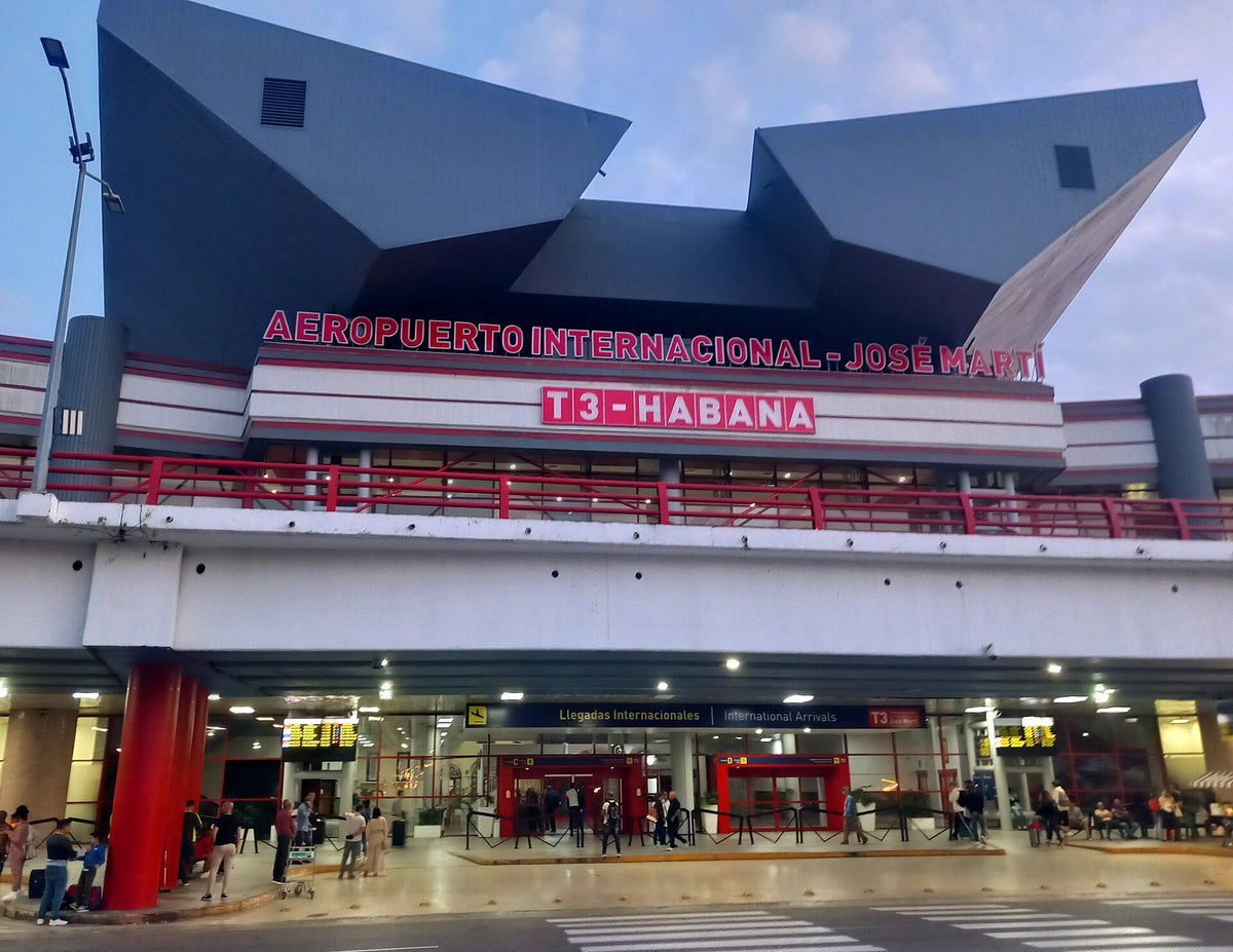 José Martí International Airport — vue de l'aéroport