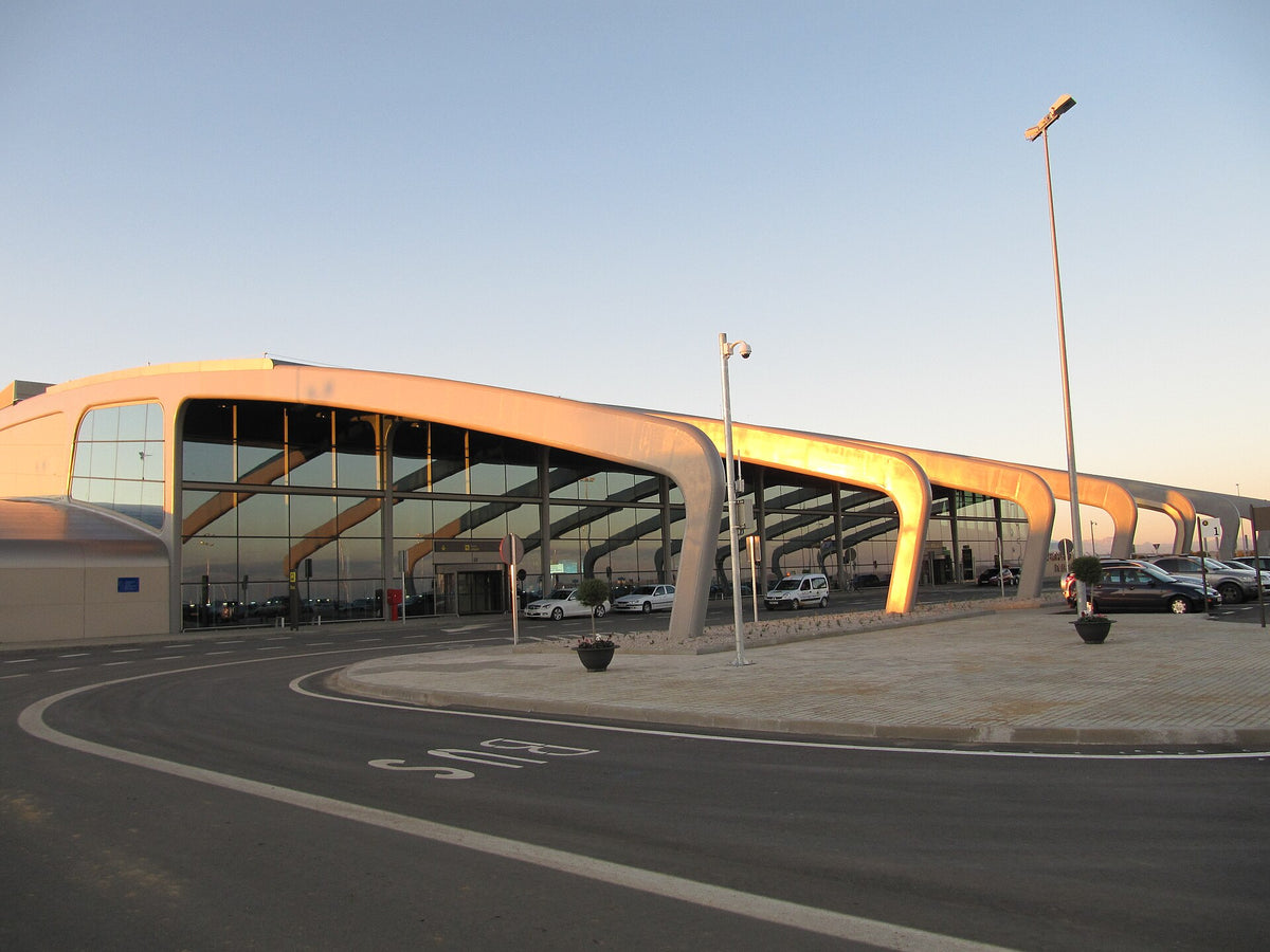 Aéroport de León — vue de l'aéroport