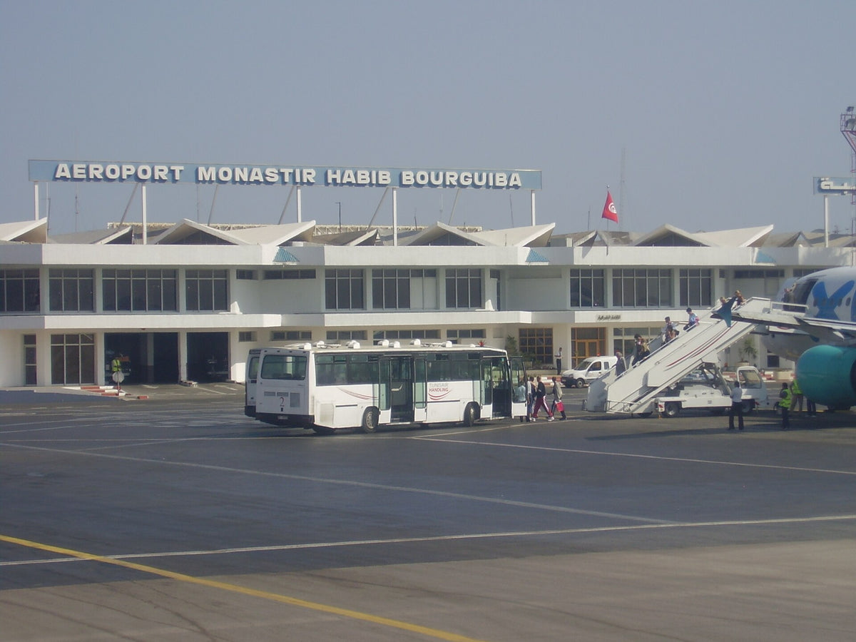 Monastir Habib Bourguiba International Airport — vue de l'aéroport