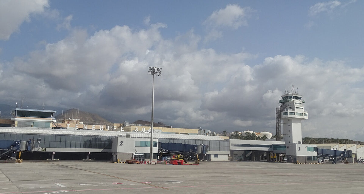 Tenerife Sur Airport — vue de l'aéroport