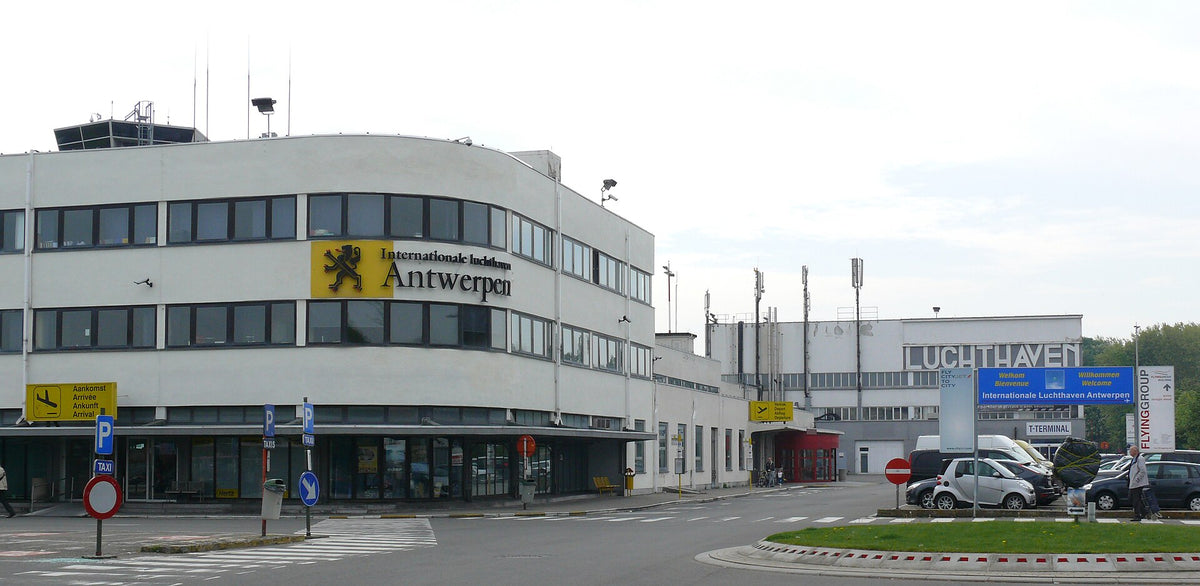 Aéroport international d’Anvers-Deurne — vue de l'aéroport