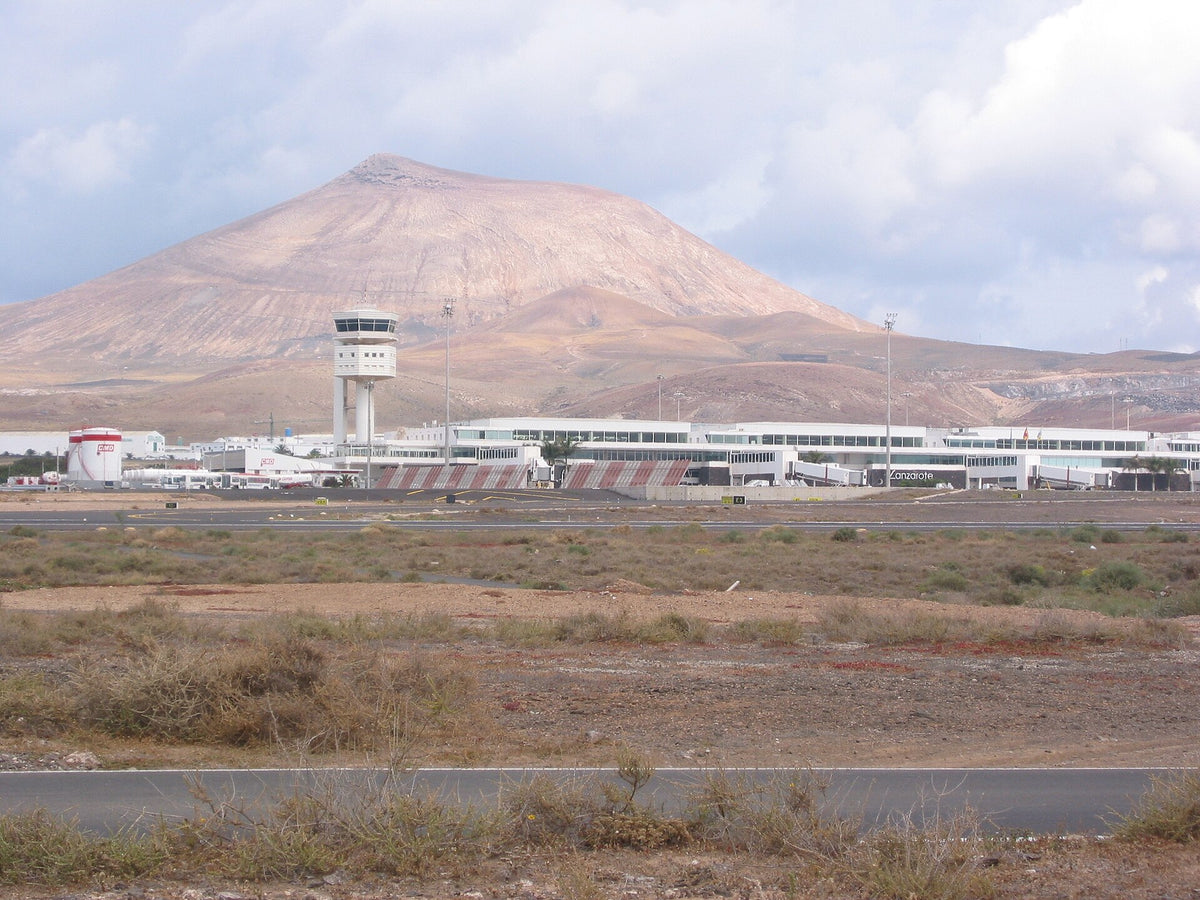 Aéroport César Manrique-Lanzarote — vue de l'aéroport
