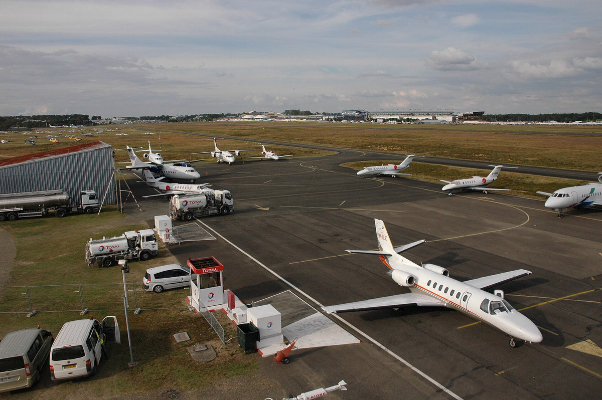 Aéroport Le Mans-Arnage — vue de l'aéroport