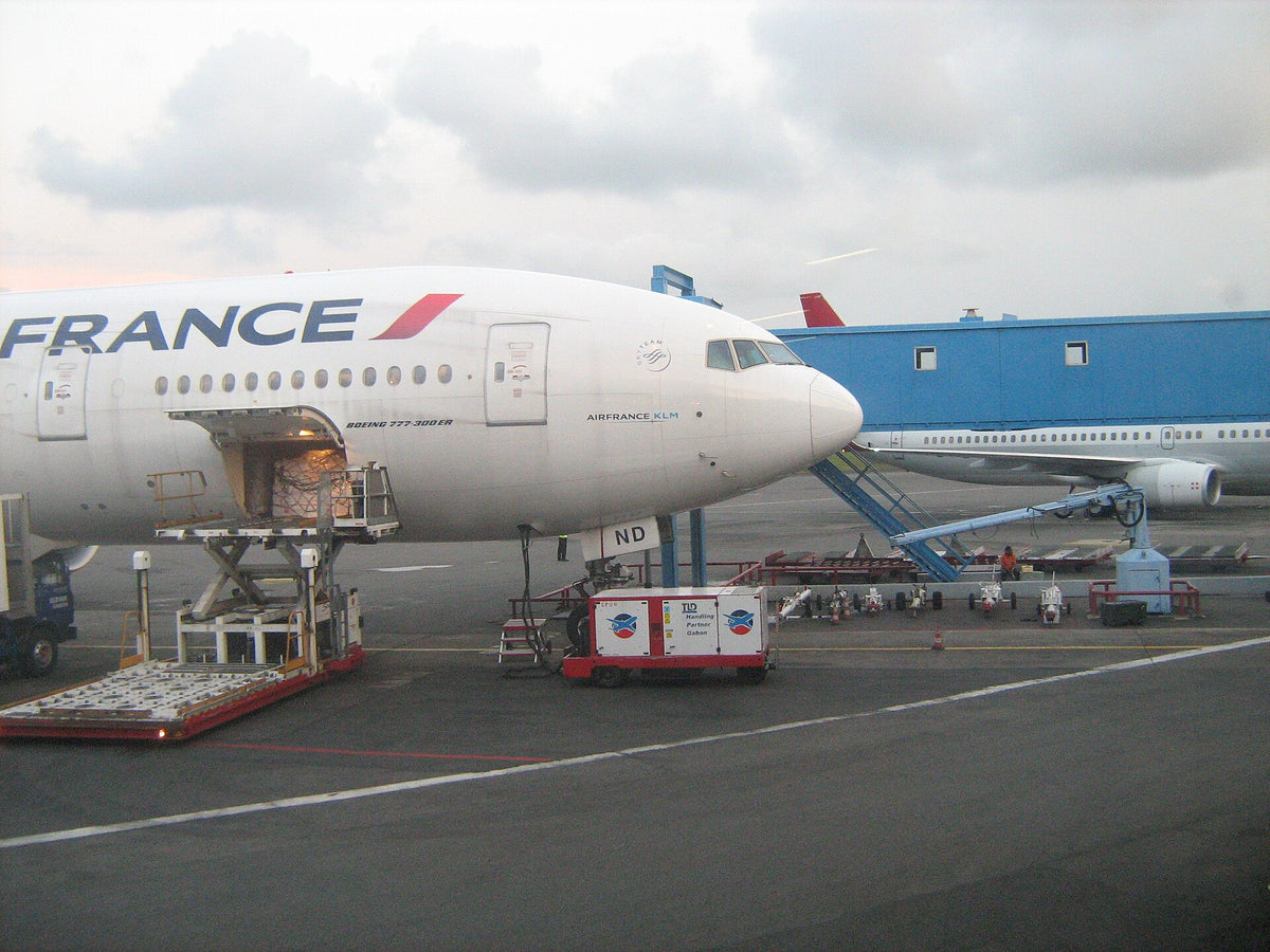 Aéroport international Léon-Mba de Libreville — vue de l'aéroport