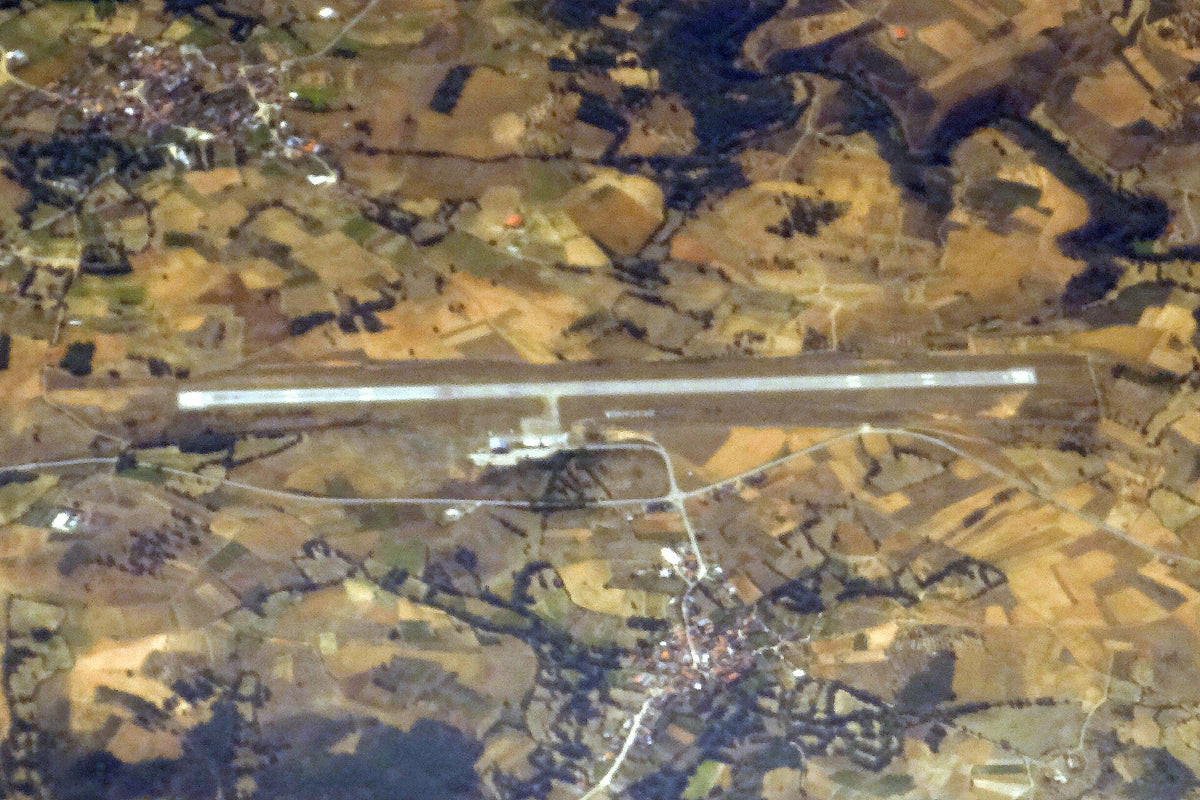 Aéroport de Bragança — vue de l'aéroport