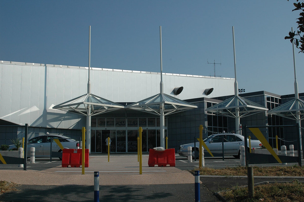 Aéroport Biarritz Pays Basque — vue de l'aéroport