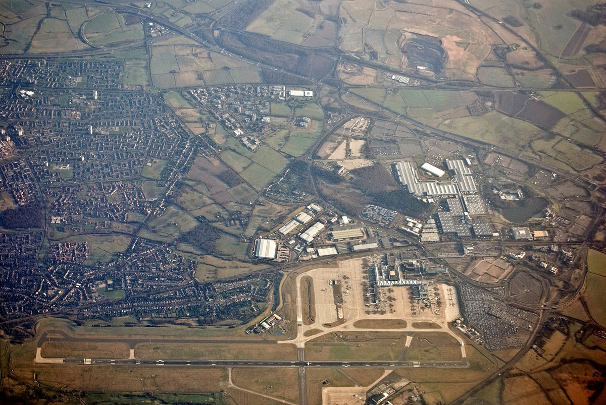 Birmingham Airport — vue de l'aéroport