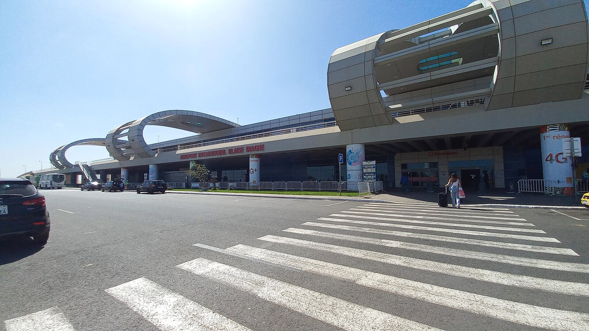 Aéroport international Blaise-Diagne — vue de l'aéroport