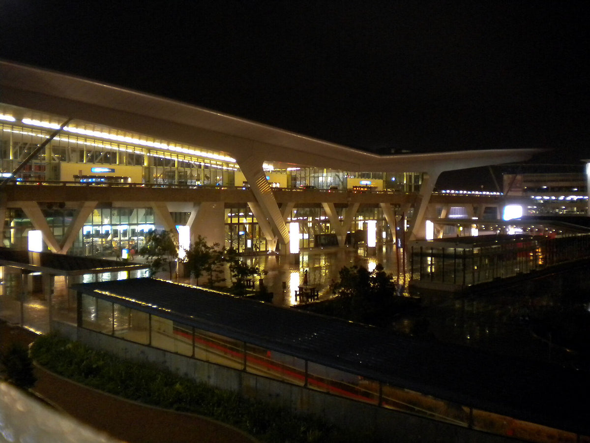 Cape Town International Airport — vue de l'aéroport