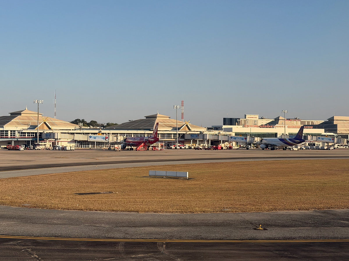 Chiang Mai International Airport — vue de l'aéroport