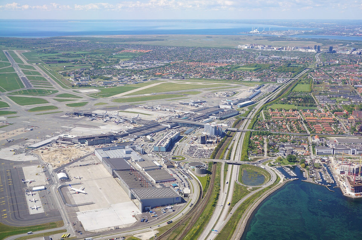 Copenhagen Kastrup Airport — vue de l'aéroport