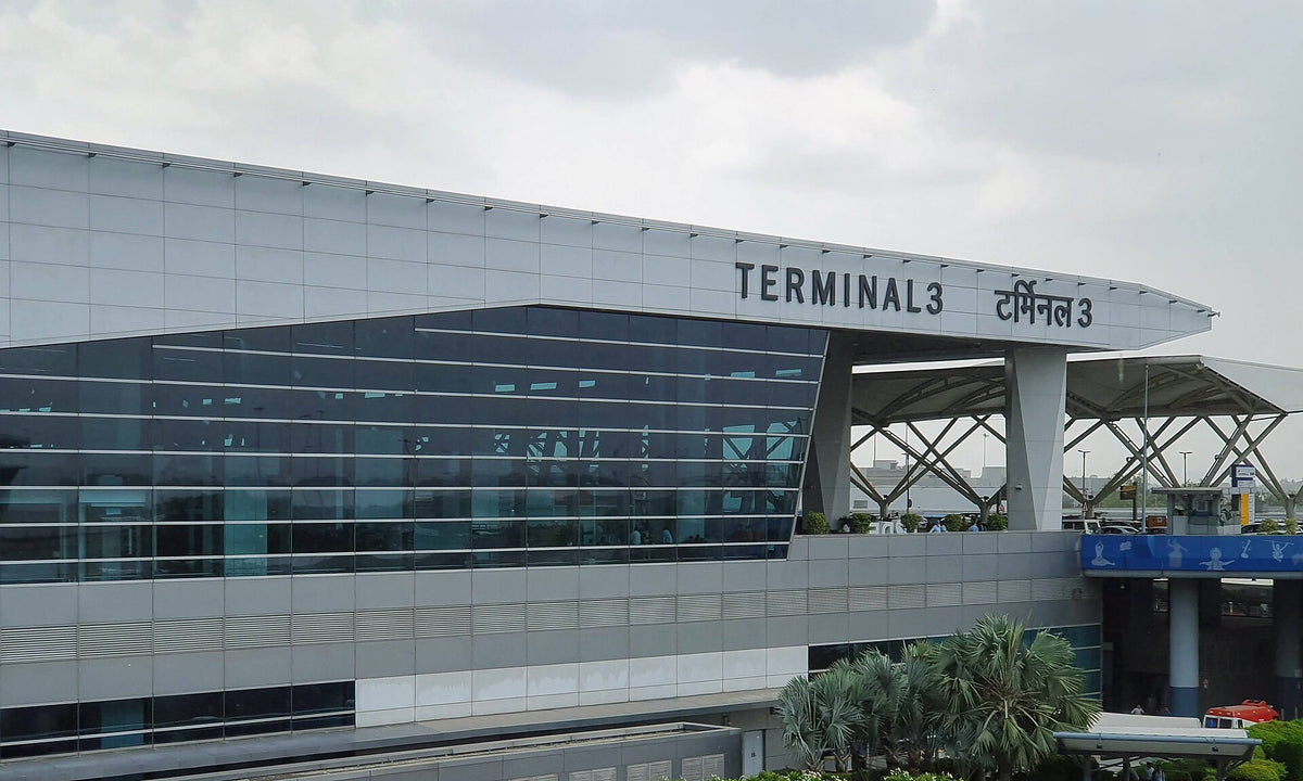 Indira Gandhi International Airport — vue de l'aéroport