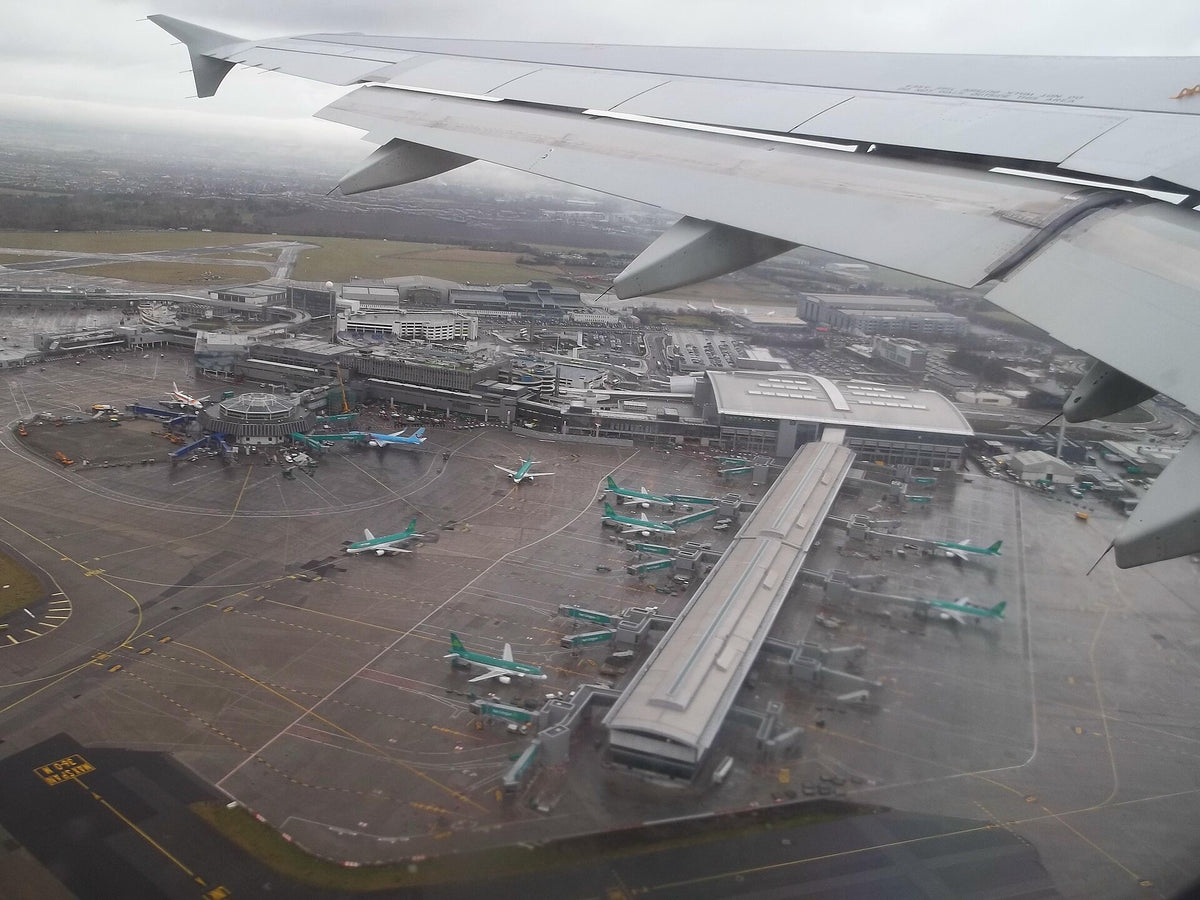 Dublin Airport — vue de l'aéroport
