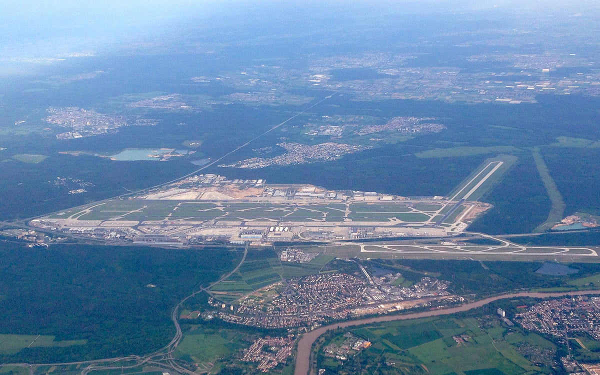 Frankfurt Main Airport — vue de l'aéroport