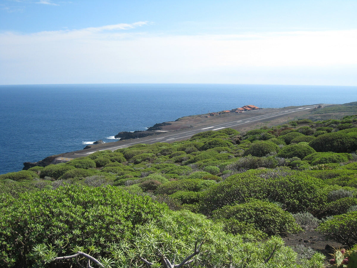 Aéroport de El Hierro — vue de l'aéroport