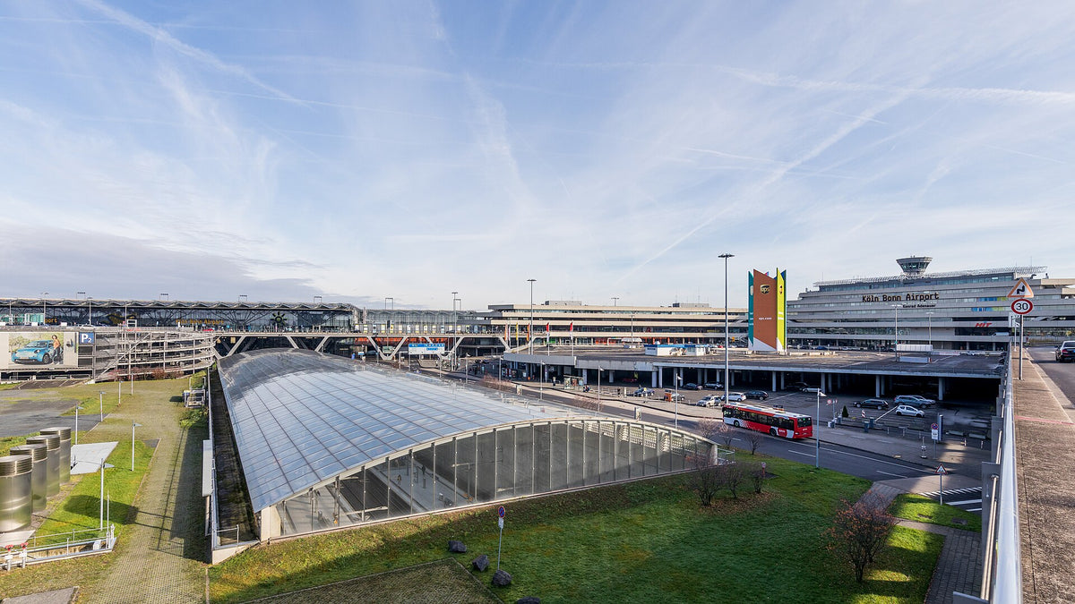 Cologne Bonn Airport — vue de l'aéroport