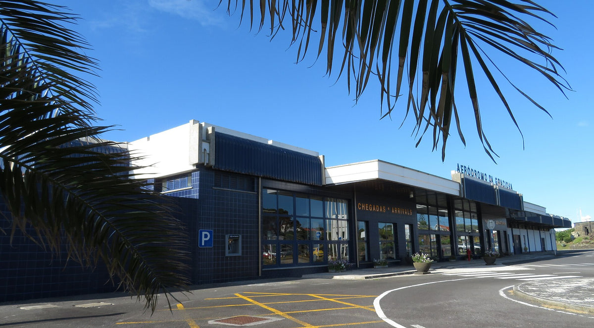Aéroport de Graciosa — vue de l'aéroport