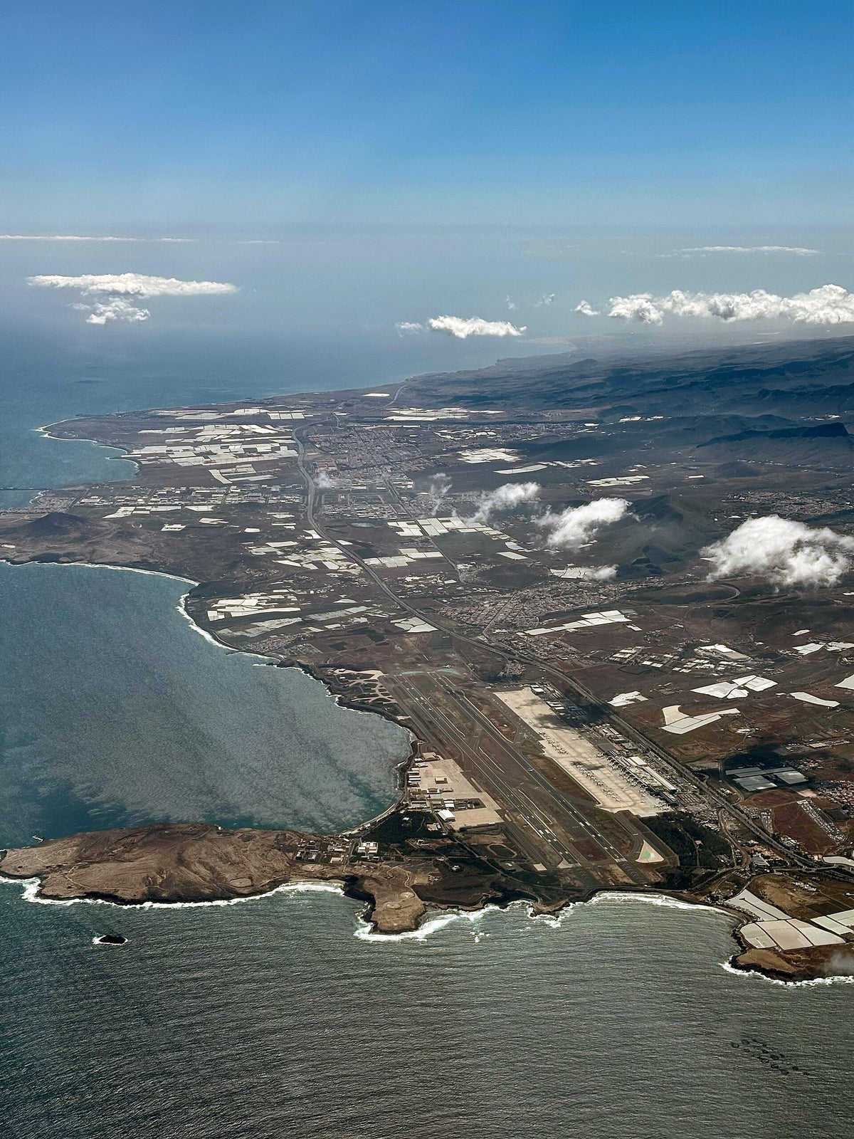 Gran Canaria Airport — vue de l'aéroport