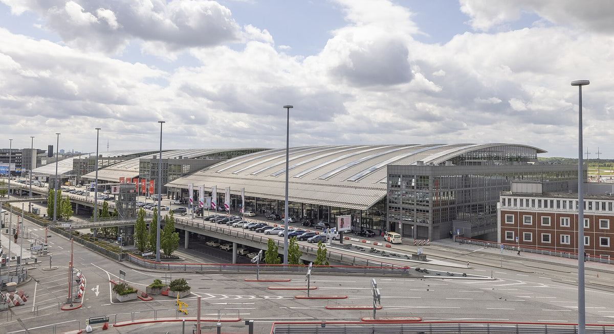 Hamburg Helmut Schmidt Airport — vue de l'aéroport
