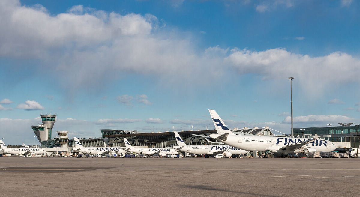 Helsinki Vantaa Airport — vue de l'aéroport