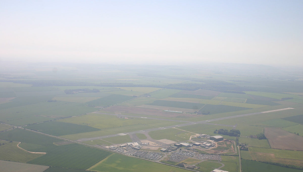 Humberside Airport — vue de l'aéroport