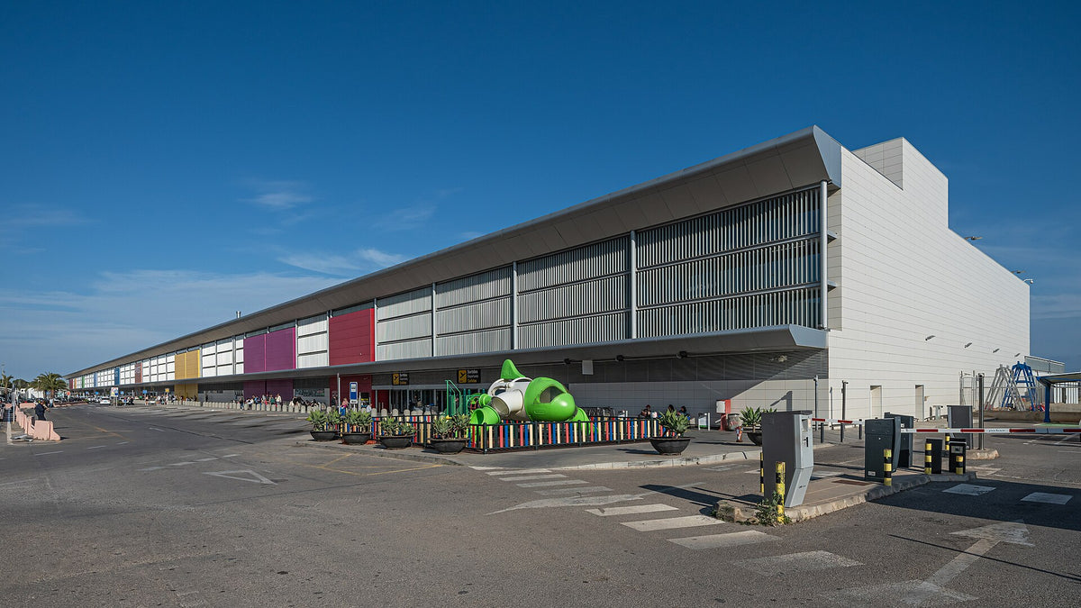 Aéroport d'Ibiza — vue de l'aéroport