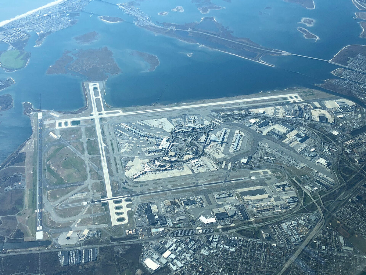 John F. Kennedy International Airport — vue de l'aéroport