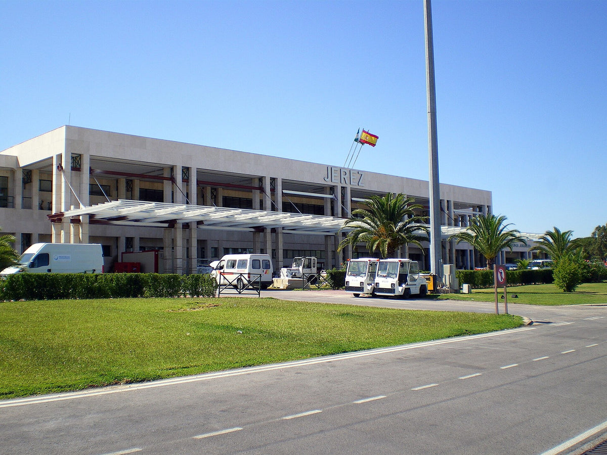 Jerez Airport — vue de l'aéroport
