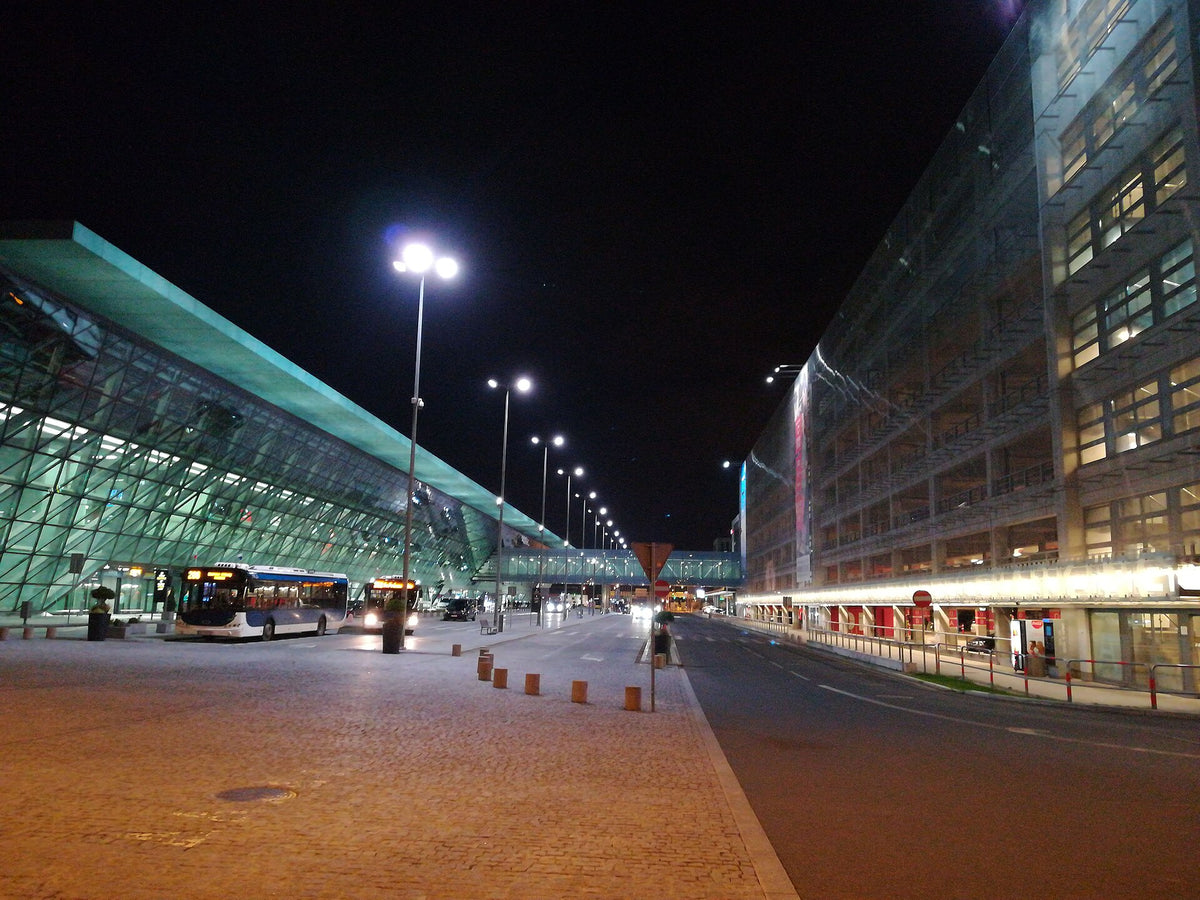 Kraków John Paul II International Airport — vue de l'aéroport