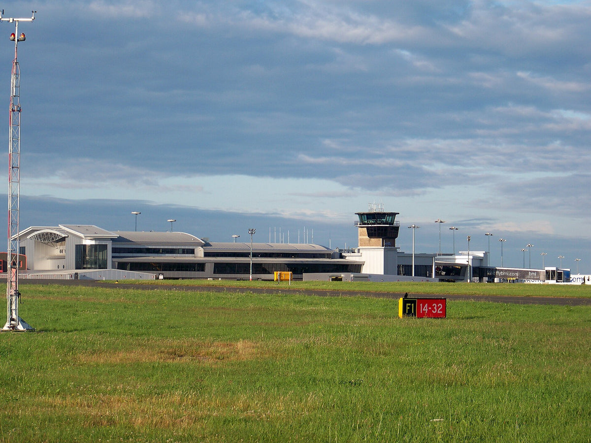 Leeds Bradford Airport — vue de l'aéroport