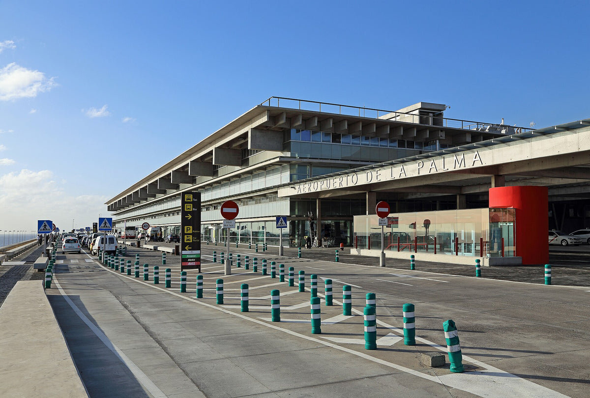 La Palma Airport — vue de l'aéroport