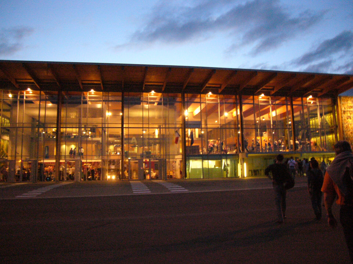 Aéroport de Limoges-Bellegarde — vue de l'aéroport