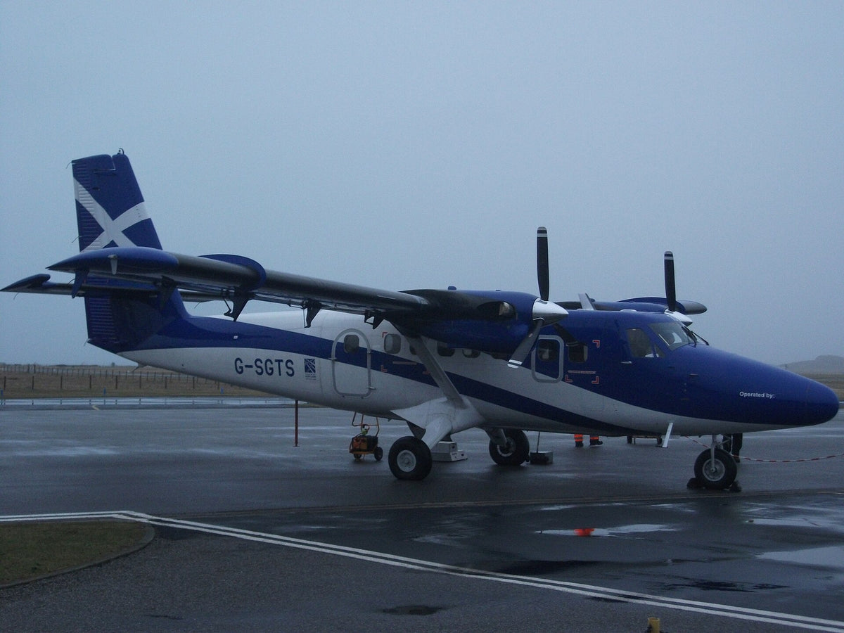 Tiree Airport — vue de l'aéroport