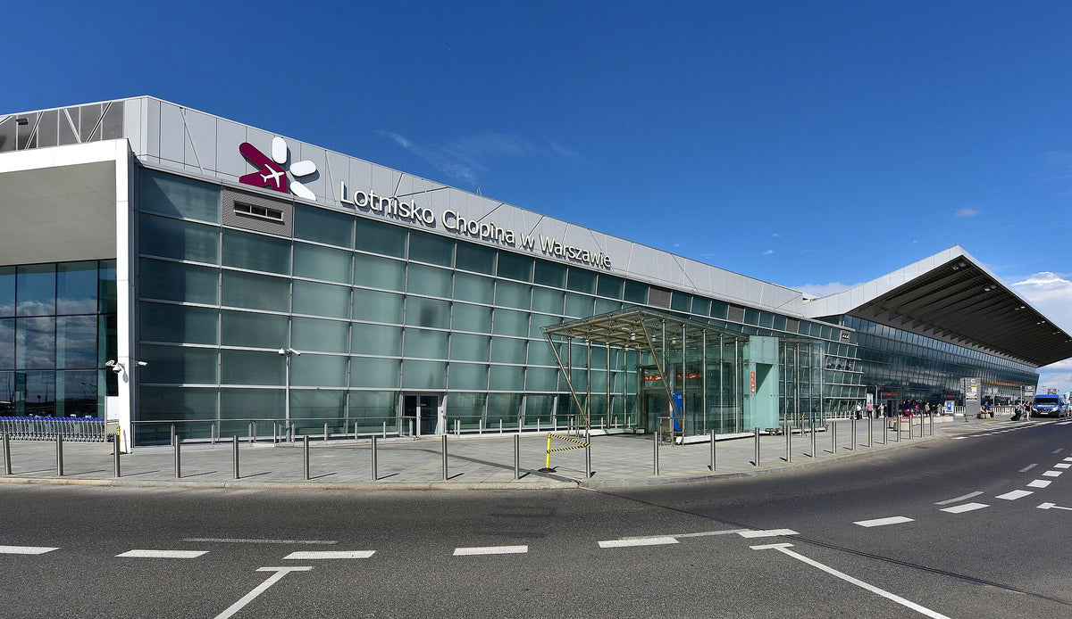 Warsaw Chopin Airport — vue de l'aéroport