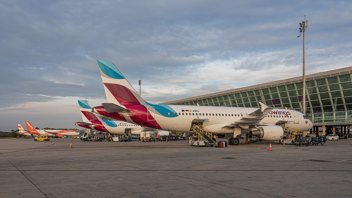 Aéroport de Palma de Mallorca — vue de l'aéroport