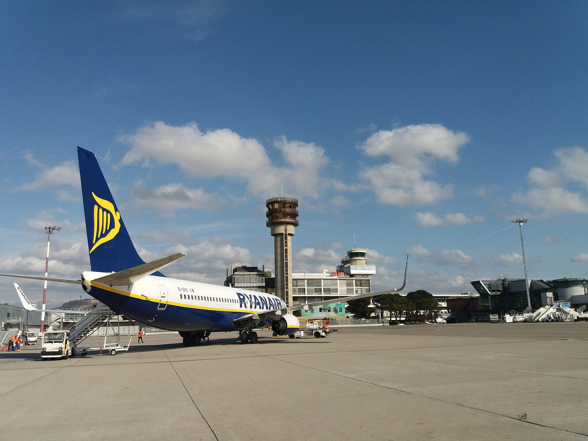 Aéroport Marseille Provence — vue de l'aéroport
